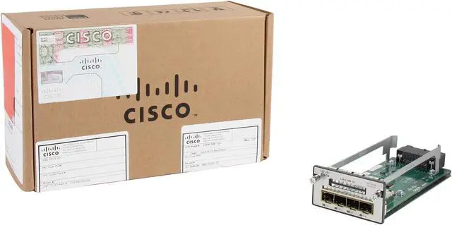 Alt view image 7 of 7 - Cisco C3KX-NM-1G= Network Module