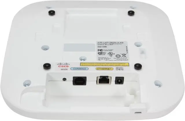 Alt view image 3 of 5 - CISCO 1260 AIR-LAP1262N-A-K9 Aironet 1262N Wireless Access Point