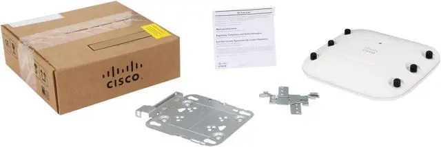 Alt view image 5 of 5 - CISCO 1260 AIR-LAP1262N-A-K9 Aironet 1262N Wireless Access Point