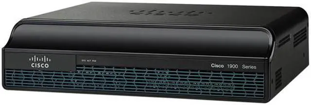 T's1010 CISCO 1921 CISCO1921/K9 10/100/1000Mbps Integrated Services Router