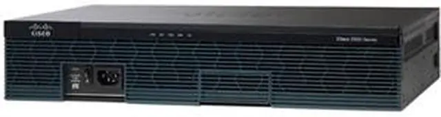 Alt view image 2 of 2 - CISCO 2900 CISCO2921-SEC/K9 2921 Integrated Services Router 3 x 10/100/1000Mbps LAN Ports