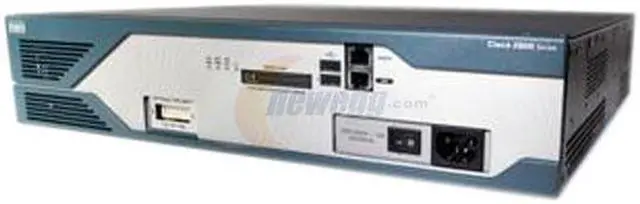 Main image of CISCO 3800 CISCO2851-SRST/K9 10/100/1000Mbps 2851 Router with Voice Bundle