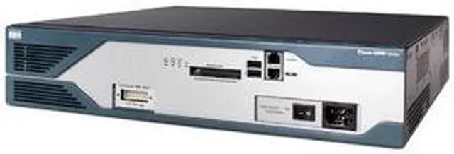 Alt view image 2 of 2 - CISCO 3800 CISCO2851-SRST/K9 10/100/1000Mbps 2851 Router with Voice Bundle