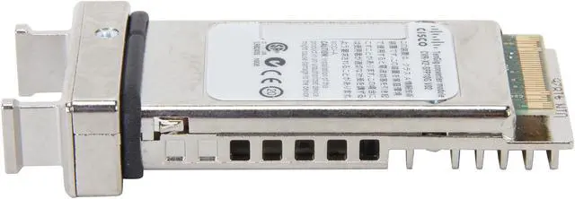 Alt view image 3 of 6 - CISCO CVR-X2-SFP10G= OneX Converter Module - X2 SFP+ module 10 Gbps 10GBase-X