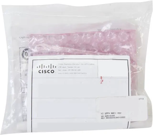 Alt view image 6 of 6 - CISCO CVR-X2-SFP10G= OneX Converter Module - X2 SFP+ module 10 Gbps 10GBase-X