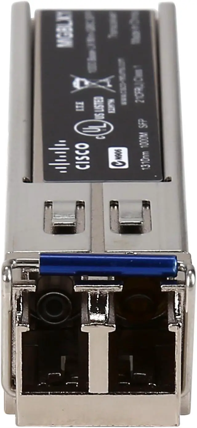Alt view image 4 of 5 - Cisco 1000Base-LX SFP (mini-GBIC) Transceiver, 1 x 1000Base-LX