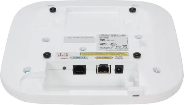 Alt view image 5 of 6 - CISCO 3500 Series AIR-CAP3502E-A-K9 Wireless Access Point