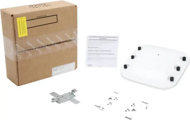 Alt view image 6 of 6 - CISCO 3500 Series AIR-CAP3502E-A-K9 Wireless Access Point