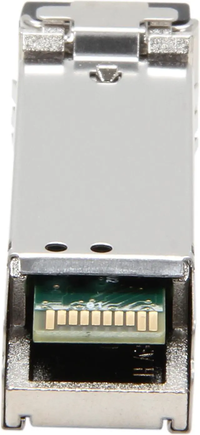Alt view image 3 of 5 - CISCO GLC-SX-MM-RGD= 1000BASE-SX SFP 1 Gbps 1 x LC/PC Duplex Connector 1000Base-SX