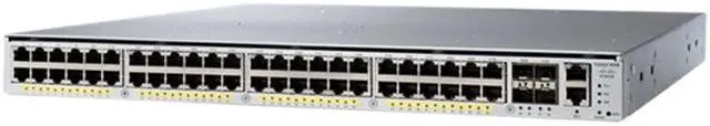 Alt view image 2 of 2 - CISCO 4900 WS-C4948E-E Catalyst 4948E Layer 3 Switch