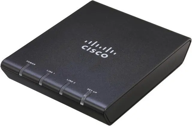 Main image of Cisco ATA187-I1-A= ATA 187 Analog Telephone Adaptor