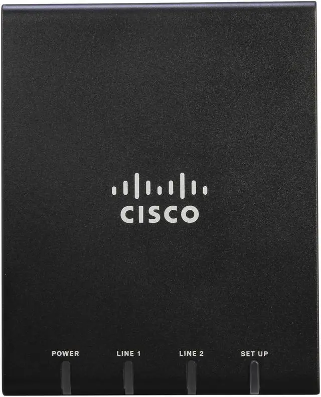 Alt view image 2 of 6 - Cisco ATA187-I1-A= ATA 187 Analog Telephone Adaptor