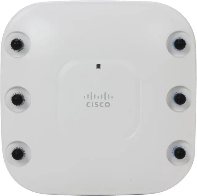 Alt view image 3 of 5 - CISCO Aironet 1260 Series AIR-AP1262N-A-K9 Dual-band Standalone Wireless Access Point