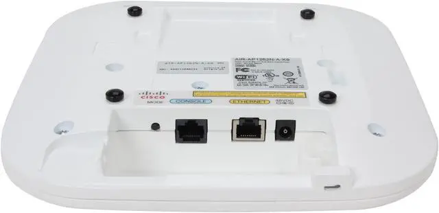 Alt view image 4 of 5 - CISCO Aironet 1260 Series AIR-AP1262N-A-K9 Dual-band Standalone Wireless Access Point