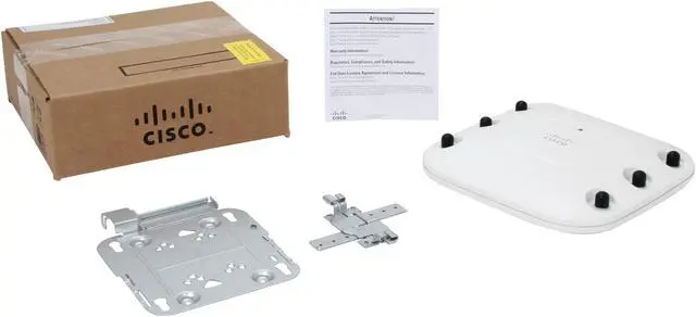 Alt view image 5 of 5 - CISCO Aironet 1260 Series AIR-AP1262N-A-K9 Dual-band Standalone Wireless Access Point