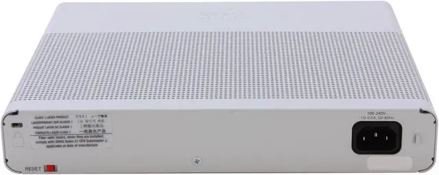 Alt view image 5 of 6 - CISCO Catalyst 2960-C WS-C2960CG-8TC-L Managed Compact Switch