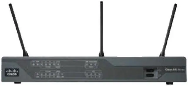 Main image of CISCO CISCO891W-AGN-A-K9 Gigabit Ethernet Wireless Security Router IEEE 802.11b/g/n, IEEE 802.3/3u/3x