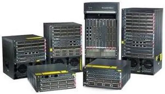 Main image of Cisco 6509-E Switch Chassis