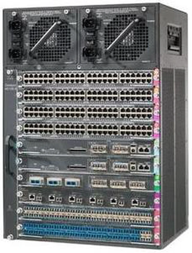 Cisco Catalyst 4510R-E Switch Chassis with PoE - Newegg.com