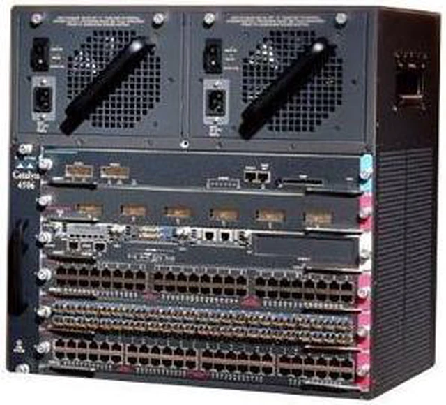 Cisco Catalyst 4510R Switch Chassis - Newegg.com