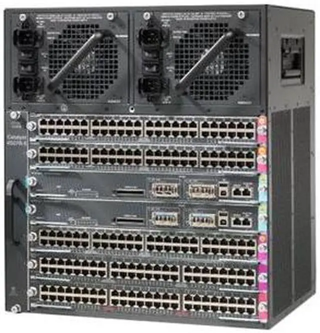 Main image of Cisco Catalyst 4507R-E Switch Chassis