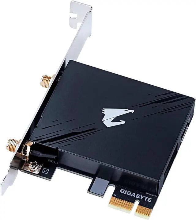 Alt view image 2 of 2 - GIGABYTE GC-WIFI7 Network Interface Cards up to 5800Mbps PCI-Express