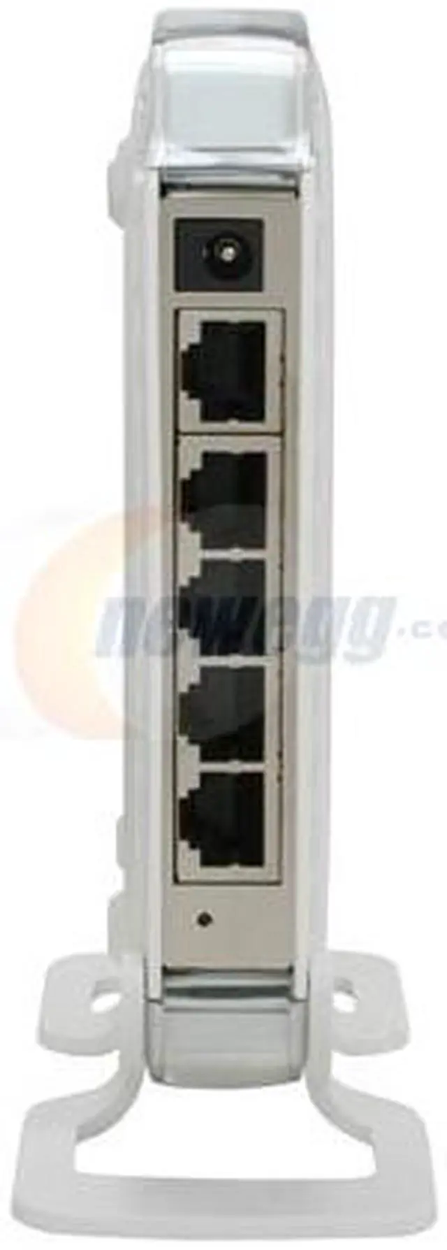 Alt view image 4 of 5 - NETGEAR RP614 Web Safe Router w/ Switch 10/100 Mbps (auto-sensing) Ethernet, RJ-45 WAN Ports 4 ports 10/100 Mbps (auto-sensing) Ethernet, RJ-45 LAN Ports