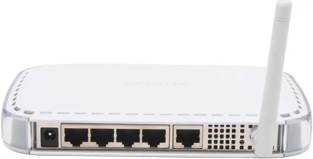 Alt view image 2 of 6 - NETGEAR WGT624 Wireless Firewall Router IEEE 802.3/3u, IEEE 802.11b/g