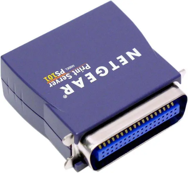 Alt view image 2 of 5 - NETGEAR PS101 Mini Print Server RJ45 LPT, Centronics