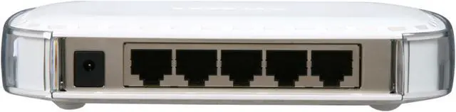 Alt view image 4 of 5 - NETGEAR FS605v4 5-Port Fast Ethernet Switch - Essentials Edition