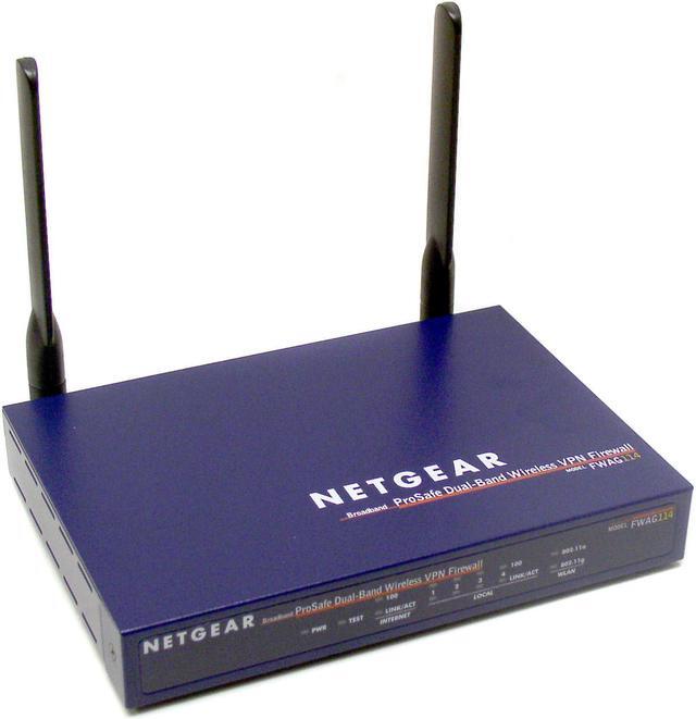 Main image of NETGEAR FWAG114 Firewall w/4 Port 10/100M Switch