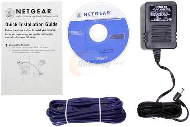 Alt view image 3 of 4 - NETGEAR FVL328 VPN Firewall