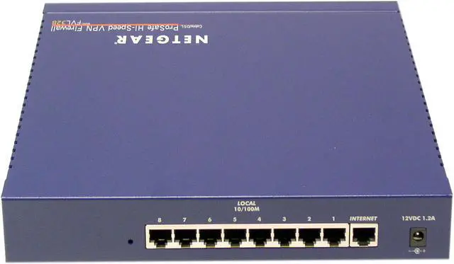 Alt view image 2 of 4 - NETGEAR FVL328 VPN Firewall