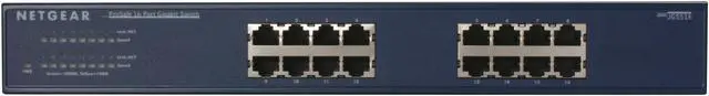 Alt view image 2 of 4 - NETGEAR 16-Port Gigabit Ethernet Unmanaged Switch | JGS516