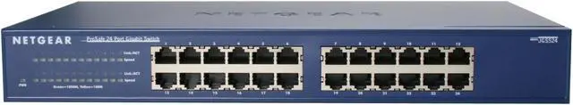 Alt view image 3 of 5 - NETGEAR 24-Port Gigabit Ethernet Unmanaged Switch | JGS524