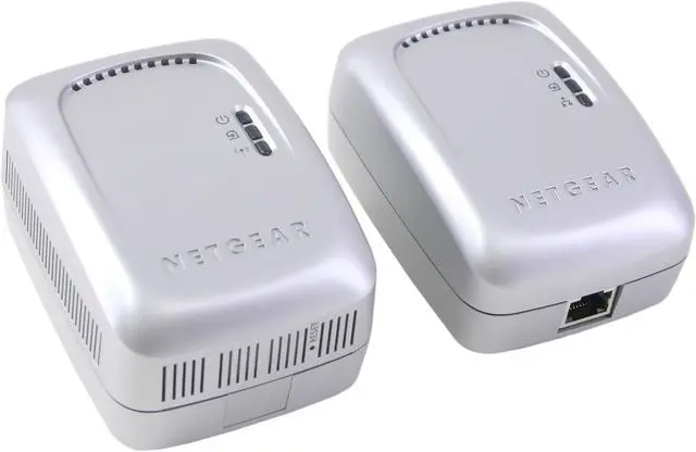 Main image of NETGEAR WGXB102 Powerline Wireless Range Extender Kit Up to 14Mbps