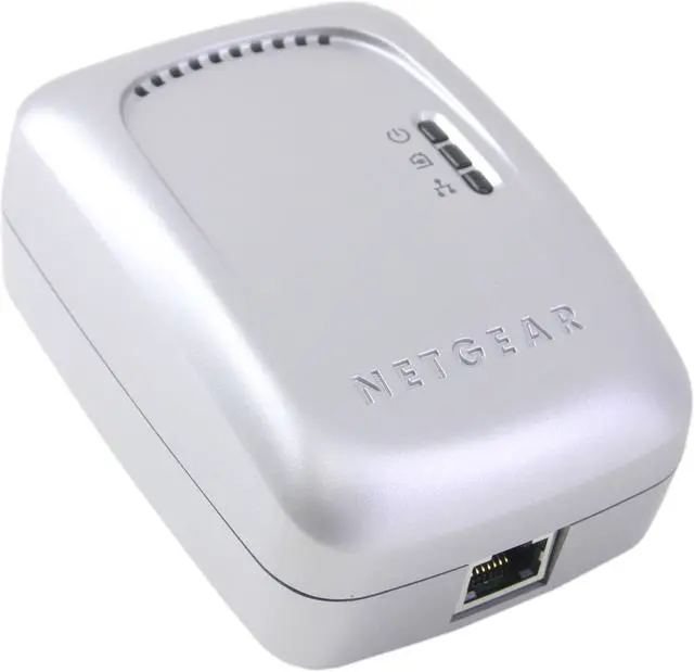 Main image of NETGEAR XE102US Wall-Plugged Ethernet Bridge Up to 14Mbps