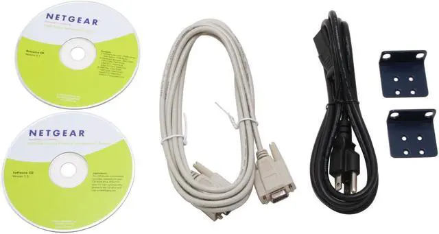 Alt view image 4 of 5 - NETGEAR ProSafe FSM7352S Managed L3 Managed Stackable Switch with 4 Gigabit Ports