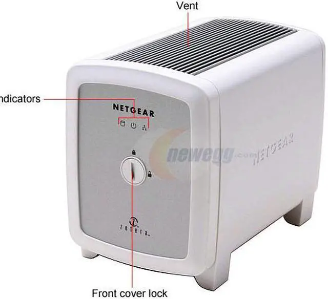 Alt view image 2 of 6 - NETGEAR SC101 Storage Central