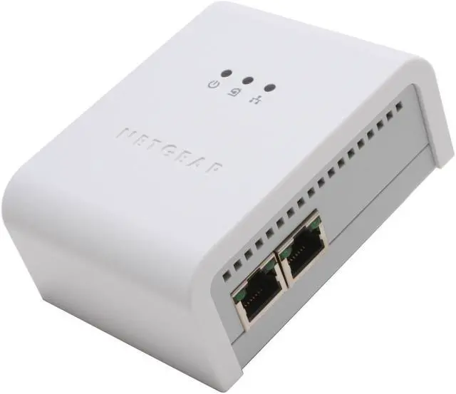 Alt view image 3 of 6 - NETGEAR XE104 85 Mbps Wall-Plugged Ethernet 4-port Switch Up to 85Mbps