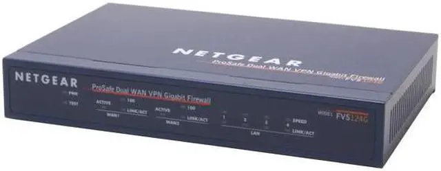 Alt view image 2 of 5 - NETGEAR FVS124G Firewall