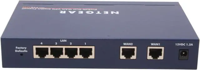 Alt view image 3 of 5 - NETGEAR FVS124G Firewall