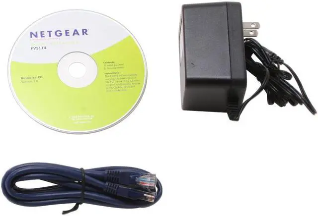 Alt view image 4 of 5 - NETGEAR FVS124G Firewall