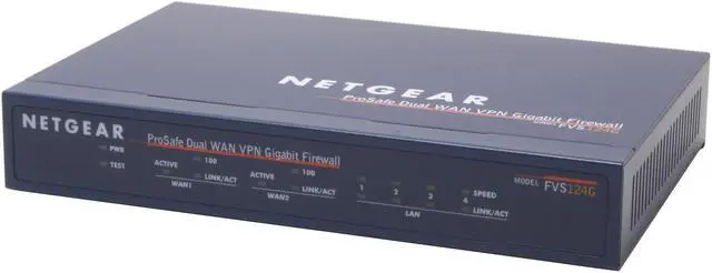 Main image of NETGEAR FVS124G Firewall