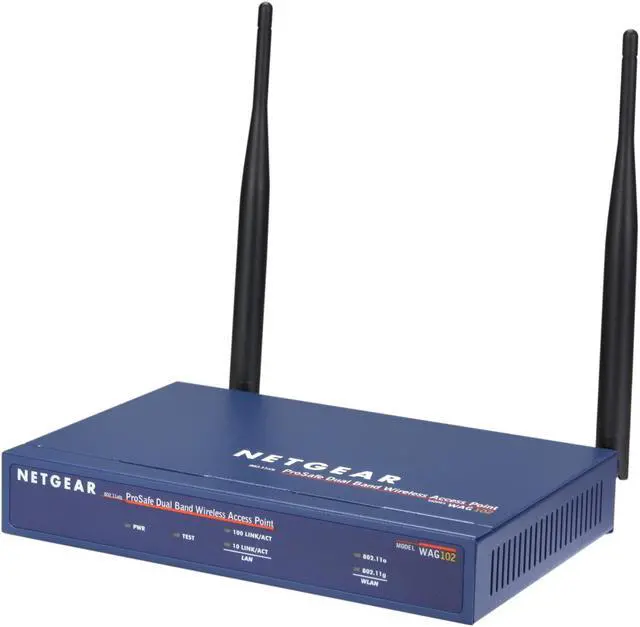Main image of NETGEAR ProSafe WAG102 Dual Band Wireless Access Point