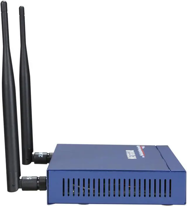 Alt view image 3 of 5 - NETGEAR ProSafe WAG102 Dual Band Wireless Access Point