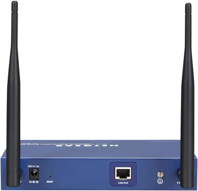 Alt view image 4 of 5 - NETGEAR ProSafe WAG102 Dual Band Wireless Access Point