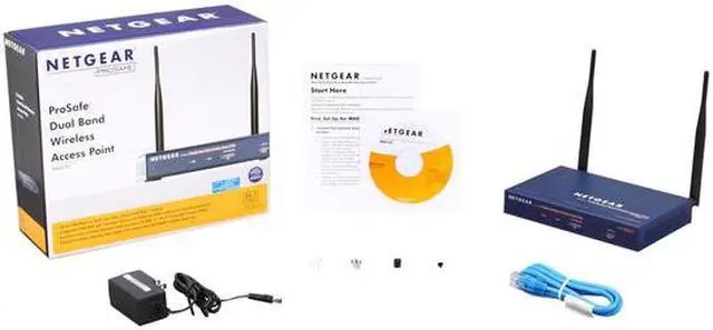 Alt view image 5 of 5 - NETGEAR ProSafe WAG102 Dual Band Wireless Access Point
