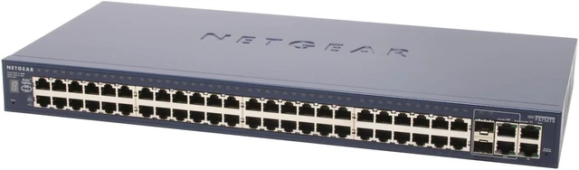 NETGEAR FS752TS Stackable Smart Switches - Newegg.com