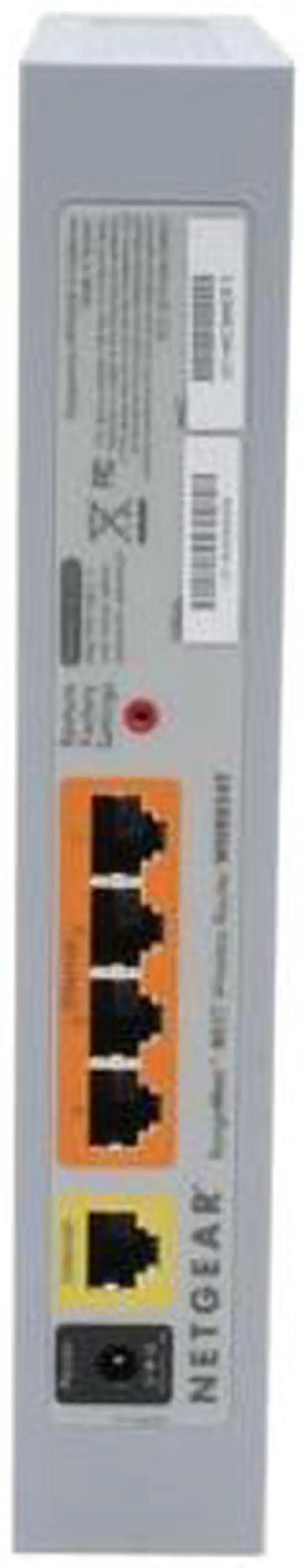 Alt view image 3 of 5 - NETGEAR WNR854T Wireless Router Gigabit Edition IEEE802.11n draft specification IEEE802.11g, IEEE 802.11b